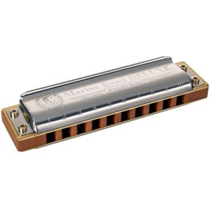 Hohner Marine Band Deluxe Harmonica C Major Hohner Marine Band Deluxe Harmonica C Major