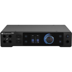 PreSonus Quantum HD 2 USB-C Audio Interface - High-Fidelity Recording Equipment PreSonus Quantum HD 2 USB-C Audio Interface - High-Fidelity Recording Equipment