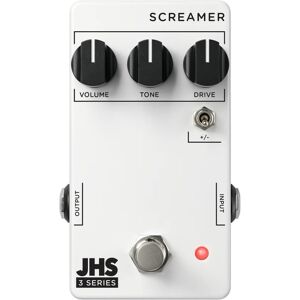 JHS Pedals 3 Series Screamer Overdrive Pedal JHS Pedals 3 Series Screamer Overdrive Pedal