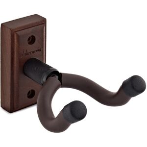 Hartwood Guitar Wall Hanger Walnut Hartwood Guitar Wall Hanger Walnut