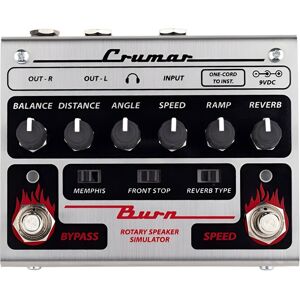 Crumar BURN Rotary Simulator Pedal Crumar BURN Rotary Simulator Pedal