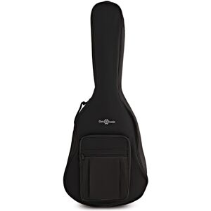 Padded Water-Resistant Parlour Acoustic Guitar Gig Bag by Gear4music 10mm Padded Water-Resistant Parlour Acoustic Guitar Gig Bag by Gear4music 10mm
