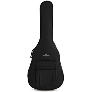 Padded Water-Resistant Jumbo Acoustic Guitar Gig Bag by Gear4music 5mm Padded Water-Resistant Jumbo Acoustic Guitar Gig Bag by Gear4music 5mm