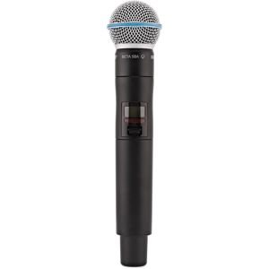 Shure QLXD2/B58-K51 Digital Wireless Handheld Microphone Transmitter - Nearly New Shure QLXD2/B58-K51 Digital Wireless Handheld Microphone Transmitter - Nearly New