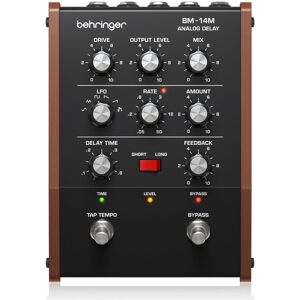 Behringer BM-14M ANALOG DELAY BBD Delay Pedal Behringer BM-14M ANALOG DELAY BBD Delay Pedal