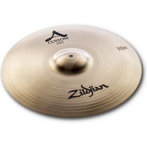 Zildjian A Custom 18 Crash Cymbal Brilliant Finish Zildjian A Custom 18 Crash Cymbal Brilliant Finish