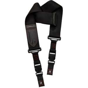 Dimarzio DD2200JPBKRD Cliplock Quick Release Guitar Strap John Petrucci Black W/Red Thread Inc Picks Dimarzio DD2200JPBKRD Cliplock Quick Release Guitar Strap John Petrucci Black W/Red Thread Inc Picks