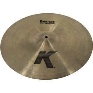 Zildjian K 16 Thin Dark Crash Cymbal - Secondhand Zildjian K 16 Thin Dark Crash Cymbal - Secondhand