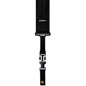 DiMarzio ClipLock 3" Wide Nylon Quick Release Black Guitar Strap DiMarzio ClipLock 3" Wide Nylon Quick Release Black Guitar Strap