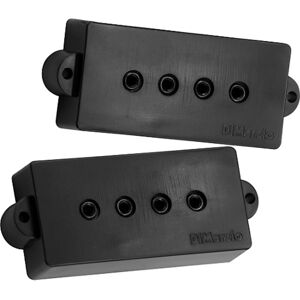 DiMarzio DP122 Model P Bass Guitar Pickup Black DiMarzio DP122 Model P Bass Guitar Pickup Black