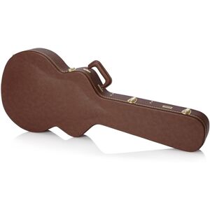 Gator GW-335-BROWN Deluxe Semi-Hollow Electric Guitar Case Gator GW-335-BROWN Deluxe Semi-Hollow Electric Guitar Case