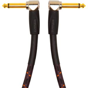 Roland Angled Instrument Cable 3ft/1m Roland Angled Instrument Cable 3ft/1m