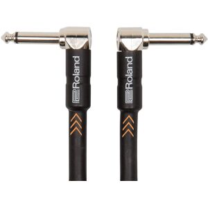 Roland Angled Instrument Cable 3ft/1m Roland Angled Instrument Cable 3ft/1m