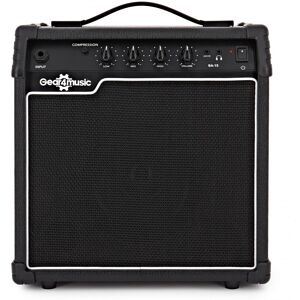 15W Bass Combo Amplifier by Gear4music 15W Bass Combo Amplifier by Gear4music