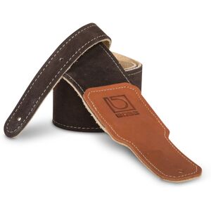 Boss 2.5 Brown Suede Guitar Strap Boss 2.5 Brown Suede Guitar Strap