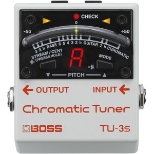 Boss TU-3S Chromatic Tuner Boss TU-3S Chromatic Tuner