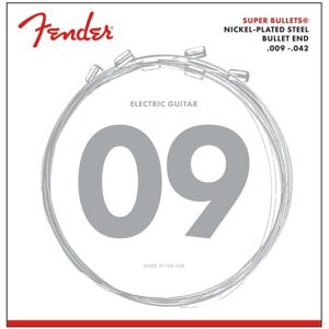 Fender 3250L NPS Bullet End Guitar Strings 9-42 Fender 3250L NPS Bullet End Guitar Strings 9-42