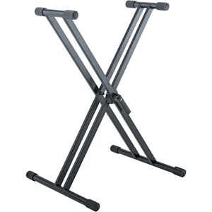K&M 18993 Rick 20 X Frame Keyboard Stand Black K&M 18993 Rick 20 X Frame Keyboard Stand Black