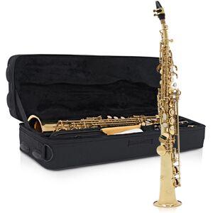 Rosedale Professional Soprano Saxophone By Gear4music - Nearly New Rosedale Professional Soprano Saxophone By Gear4music - Nearly New
