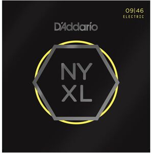 DAddario NYXL0946 Nickel Wound Super Light Top/Regular Bottom 09-46 DAddario NYXL0946 Nickel Wound Super Light Top/Regular Bottom 09-46