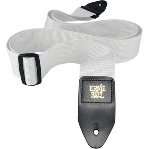 Ernie Ball 4036 Polypro Guitar Strap White Ernie Ball 4036 Polypro Guitar Strap White