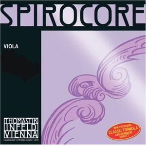 Thomastik Spirocore Viola C String Silver Wound 4/4 Size Medium Thomastik Spirocore Viola C String Silver Wound 4/4 Size Medium