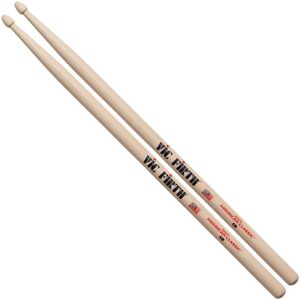 Vic Firth American Classic 5B Hickory Drumsticks Vic Firth American Classic 5B Hickory Drumsticks