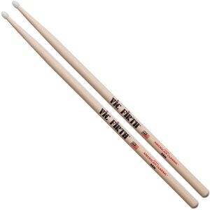 Vic Firth American Classic 5AN Nylon Tip Hickory Drumsticks Vic Firth American Classic 5AN Nylon Tip Hickory Drumsticks