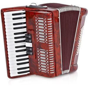 Deluxe Accordion by Gear4music 48 Bass - Nearly New Deluxe Accordion by Gear4music 48 Bass - Nearly New
