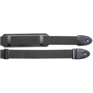 Stagg Nylon Guitar Strap Shoulder Pad Black Stagg Nylon Guitar Strap Shoulder Pad Black