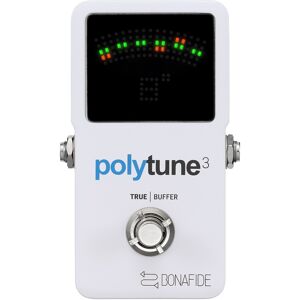 TC Electronic PolyTune 3 Tuner Pedal TC Electronic PolyTune 3 Tuner Pedal