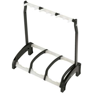 K&M 17513 Guardian Triple Guitar Stand Black/Translucent K&M 17513 Guardian Triple Guitar Stand Black/Translucent