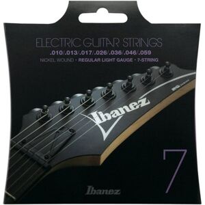 Ibanez IEGS71 7 Strings Electric Guitar Set Regular Light Ibanez IEGS71 7 Strings Electric Guitar Set Regular Light