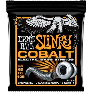 Ernie Ball Hybrid Slinky 2733 Cobalt Bass Guitar Strings 45-105 Ernie Ball Hybrid Slinky 2733 Cobalt Bass Guitar Strings 45-105
