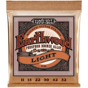 Ernie Ball 2148 Earthwood Phosphor Bronze Light 11-52 Ernie Ball 2148 Earthwood Phosphor Bronze Light 11-52