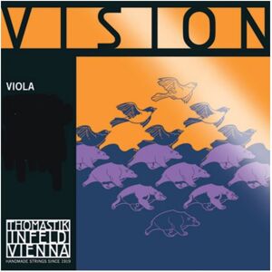 Thomastik Vision Viola A String Chrome Wound 4/4 Size Thomastik Vision Viola A String Chrome Wound 4/4 Size