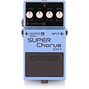 Boss CH-1 Super Chorus Pedal Boss CH-1 Super Chorus Pedal