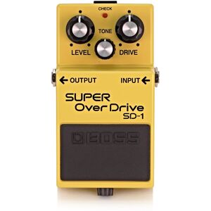 Boss SD-1 Super Overdrive Pedal Boss SD-1 Super Overdrive Pedal
