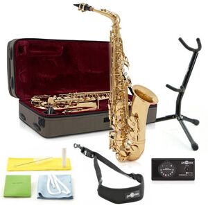 Rosedale Professional Alto Saxophone Complete Pack by Gear4music Rosedale Professional Alto Saxophone Complete Pack by Gear4music
