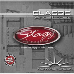 Stagg Deluxe Angel Lopez Classical Guitar Strings Stagg Deluxe Angel Lopez Classical Guitar Strings