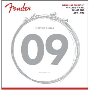 Fender Original Bullet 3150L Pure Nickel Gauges .009-.042 Fender Original Bullet 3150L Pure Nickel Gauges .009-.042