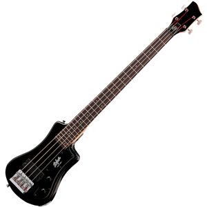 Hofner HCT Shorty Bass Guitar Black - Nearly New Hofner HCT Shorty Bass Guitar Black - Nearly New