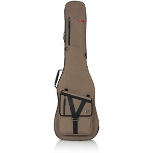 Gator GT-BASS-TAN Transit Series Bass Guitar Bag Tan Gator GT-BASS-TAN Transit Series Bass Guitar Bag Tan