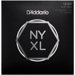 DAddario NYXL1260 Nickel Wound Extra Heavy 12-60 DAddario NYXL1260 Nickel Wound Extra Heavy 12-60