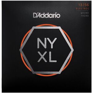 DAddario NYXL1356W Nickel Wound Medium Wound 3rd 13-56 DAddario NYXL1356W Nickel Wound Medium Wound 3rd 13-56