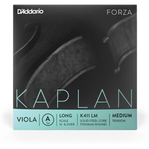 DAddario Kaplan Forza Viola A String Long Scale Medium DAddario Kaplan Forza Viola A String Long Scale Medium