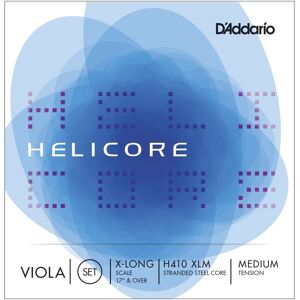 DAddario Helicore Viola String Set Extra Long Scale Medium DAddario Helicore Viola String Set Extra Long Scale Medium
