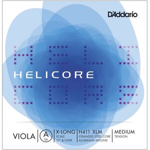 DAddario Helicore Viola A String Extra Long Scale Medium DAddario Helicore Viola A String Extra Long Scale Medium
