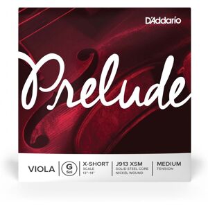 DAddario Prelude Viola G String Extra Short Scale Medium DAddario Prelude Viola G String Extra Short Scale Medium