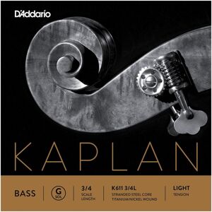 DAddario Kaplan Double Bass G String 3/4 Size Light DAddario Kaplan Double Bass G String 3/4 Size Light